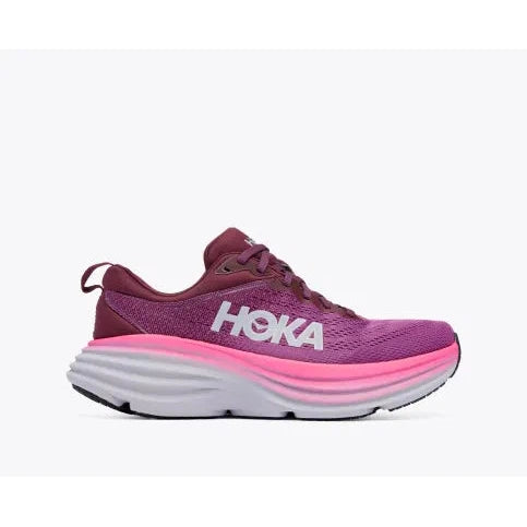 Hoka Bondi 8 Women's Sneaker, Beautyberry