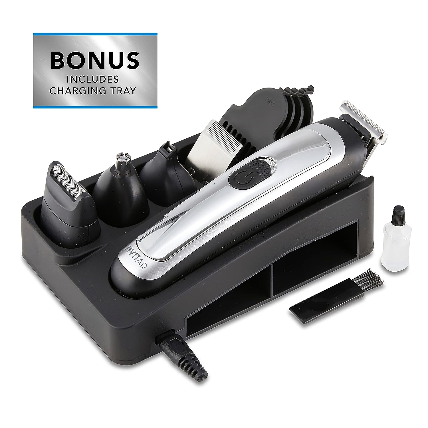 14 Piece Hair & Beard Trimmer