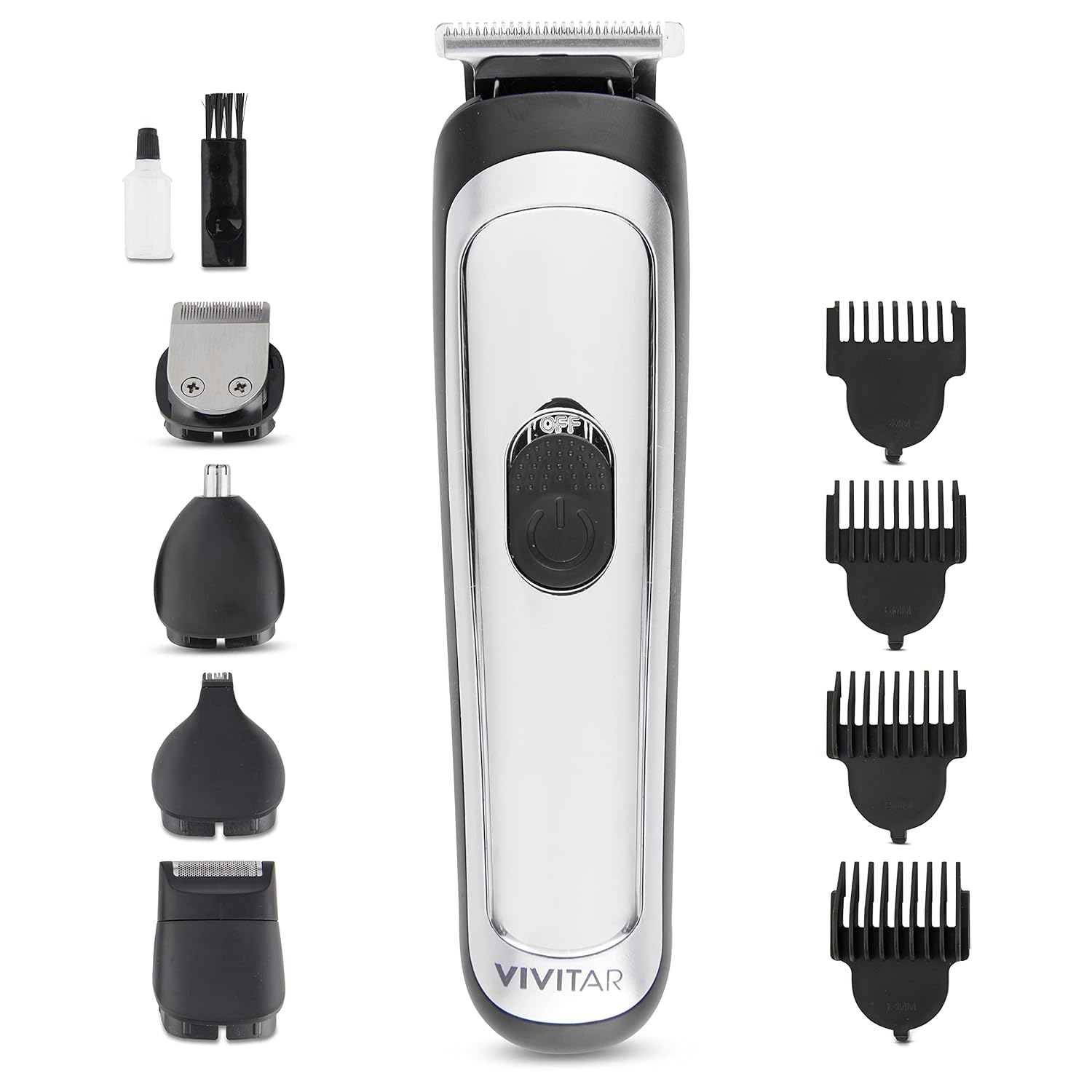 14 Piece Hair & Beard Trimmer