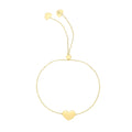 14K Heart Bracelet