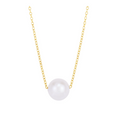 14K Pearl Necklace