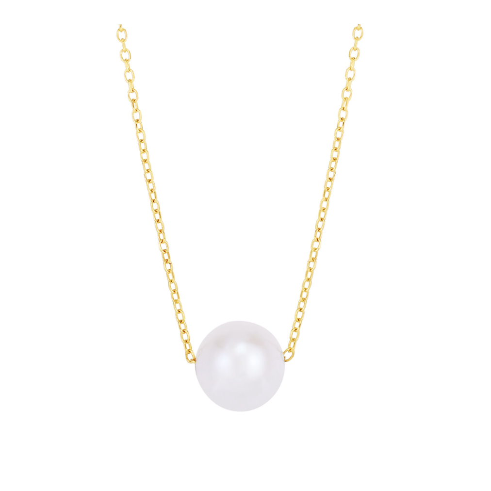 14K Pearl Necklace