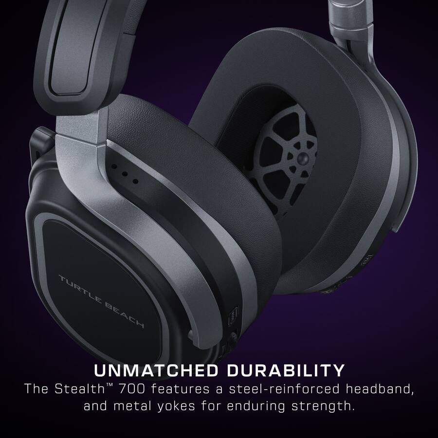 Turtle Beach Stealth 700 Gen 3 Wireless Gaming Headset, Black