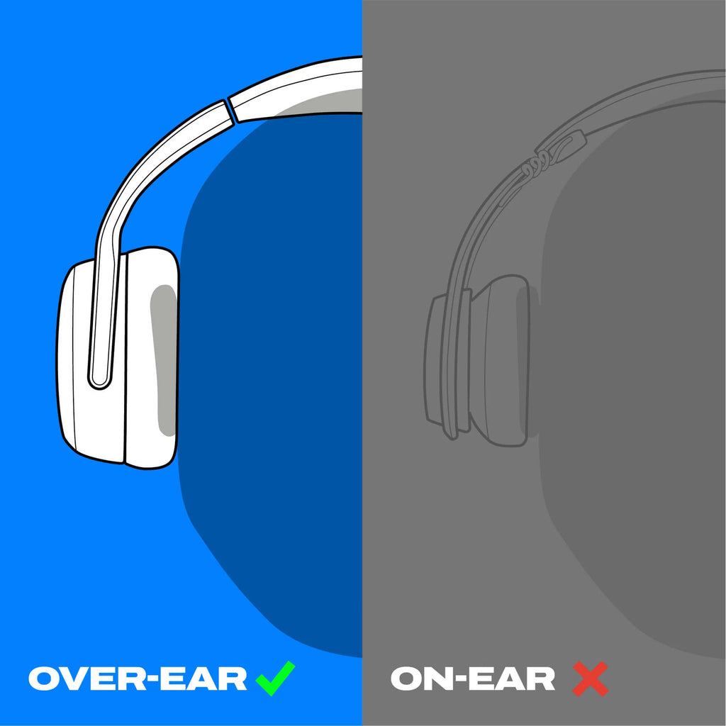 Skullcandy Crusher 1080 ANC Headphones, Cement