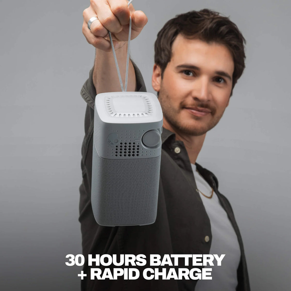 Skullcandy Session 900 Wireless Speaker, Cement
