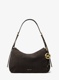 Michael Kors Nolita Leather Shoulder Bag, Chocolate