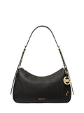 Michael Kors Nolita Leather Shoulder Bag, Black