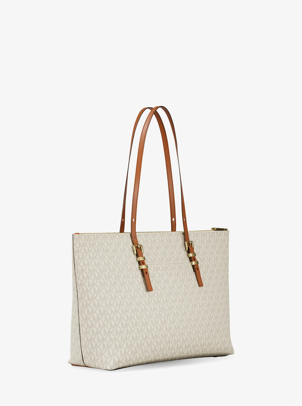 Michael Kors Quinn Medium Tote, Signature Vanilla