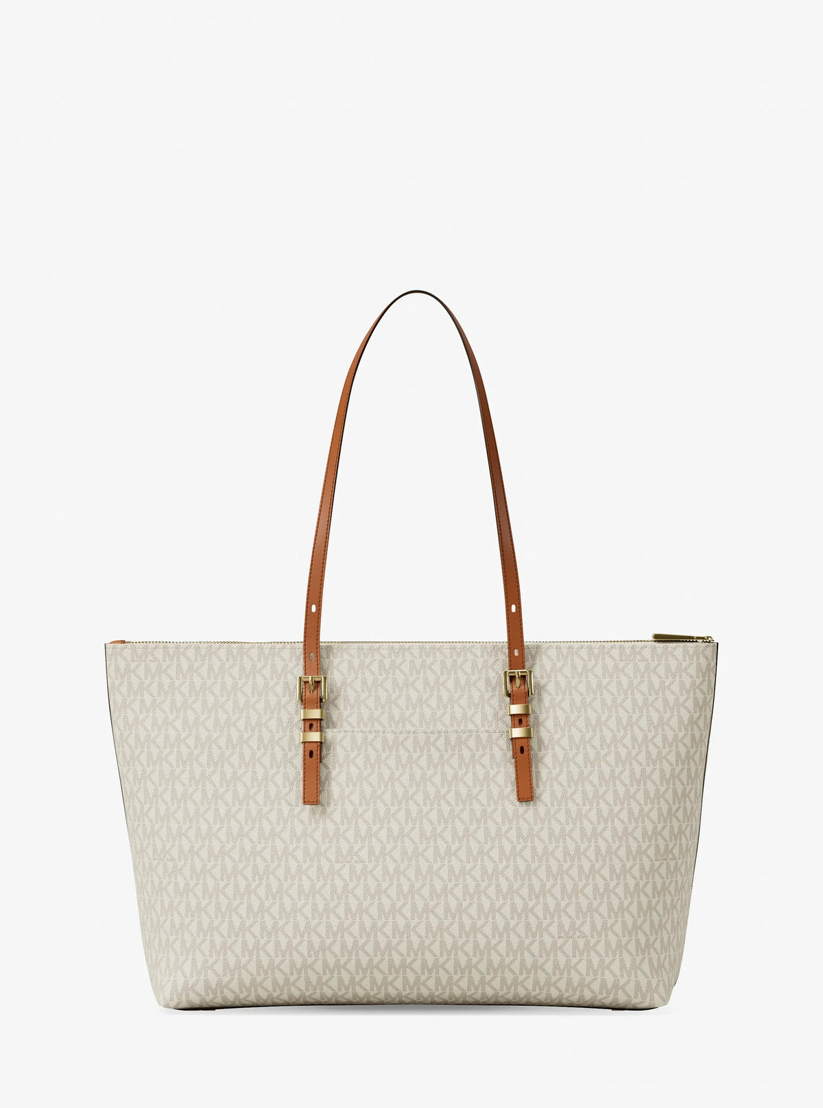 Michael Kors Quinn Medium Tote, Signature Vanilla