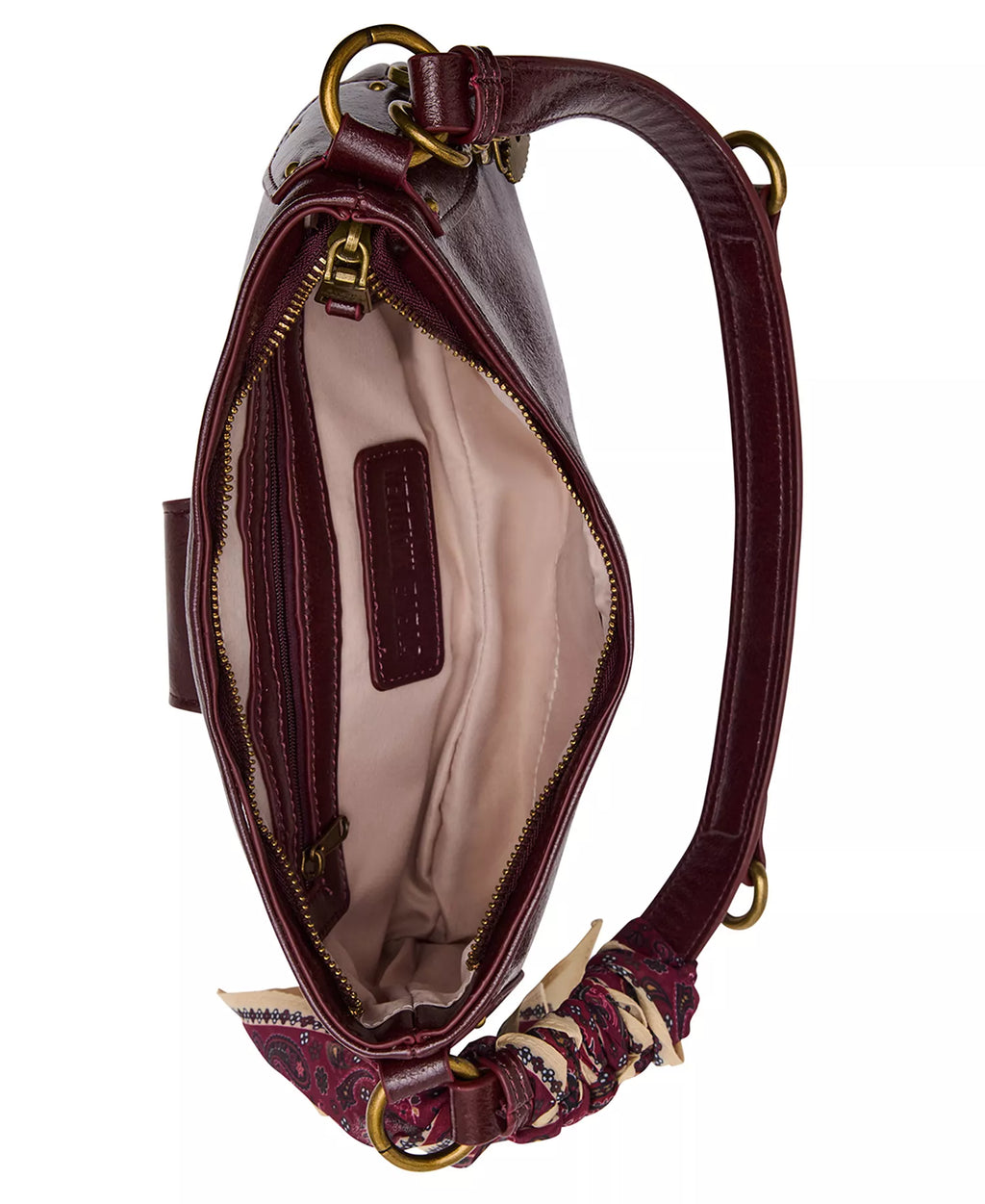 Steve Madden Vexa Shoulder Bag, Wine