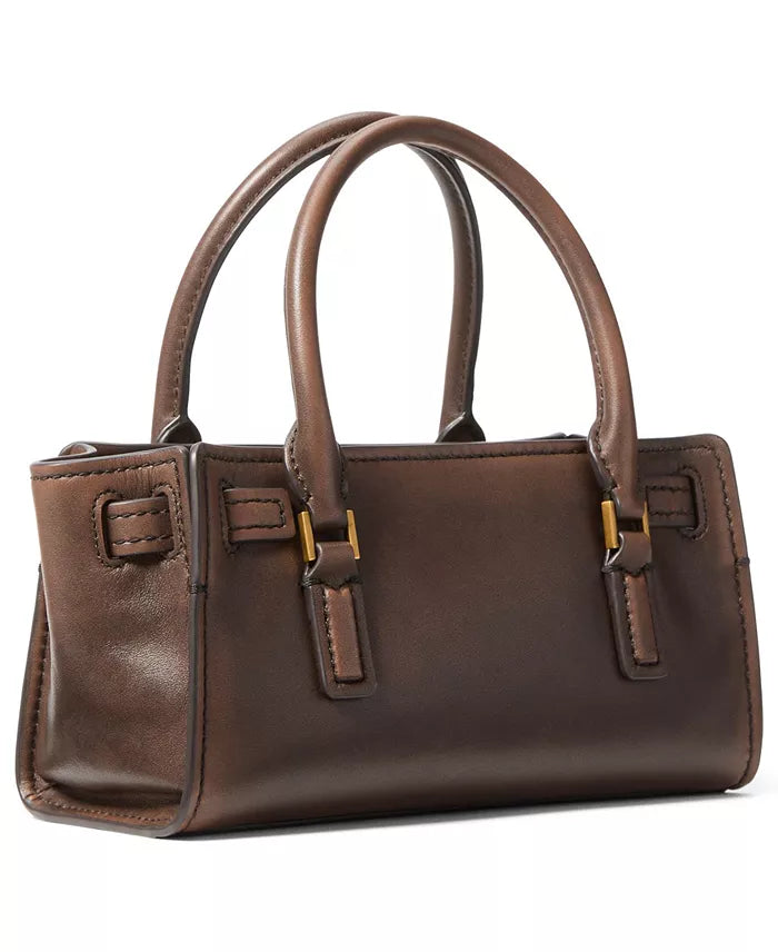 Michael Kors Hamilton Moderne Extra Small Satchel, Chocolate
