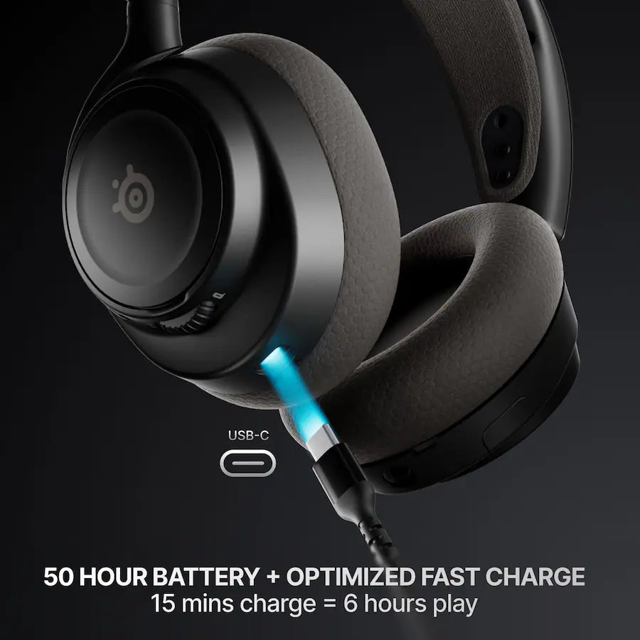 SteelSeries Arctis Nova 7X Gen 2 Wireless Headset, Black