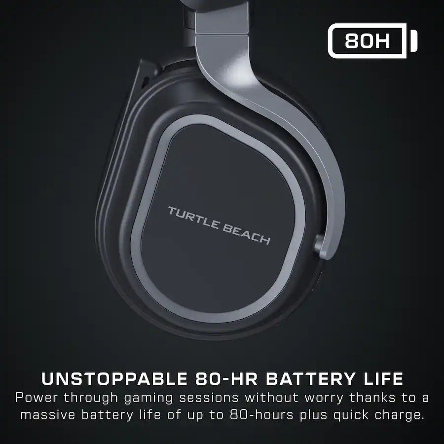 Turtle Beach Stealth 700 Gen 3 Wireless Gaming Headset, Black