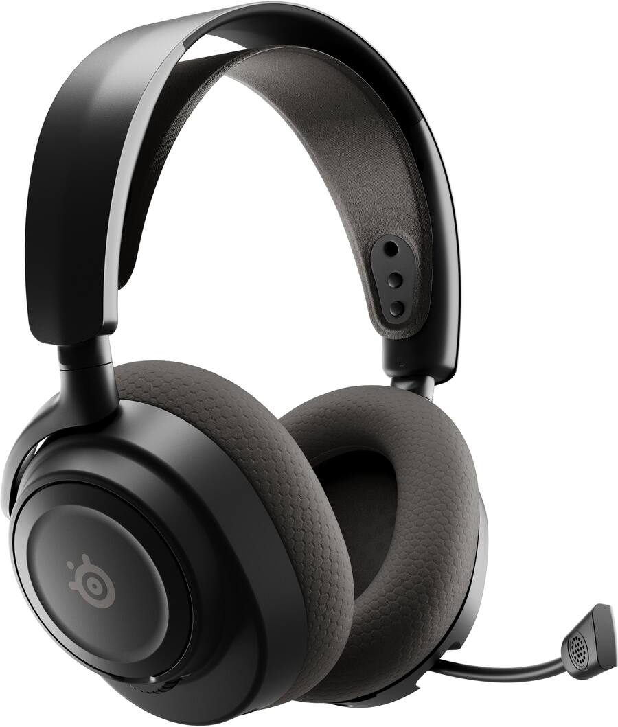 SteelSeries Arctis Nova 7X Gen 2 Wireless Headset, Black