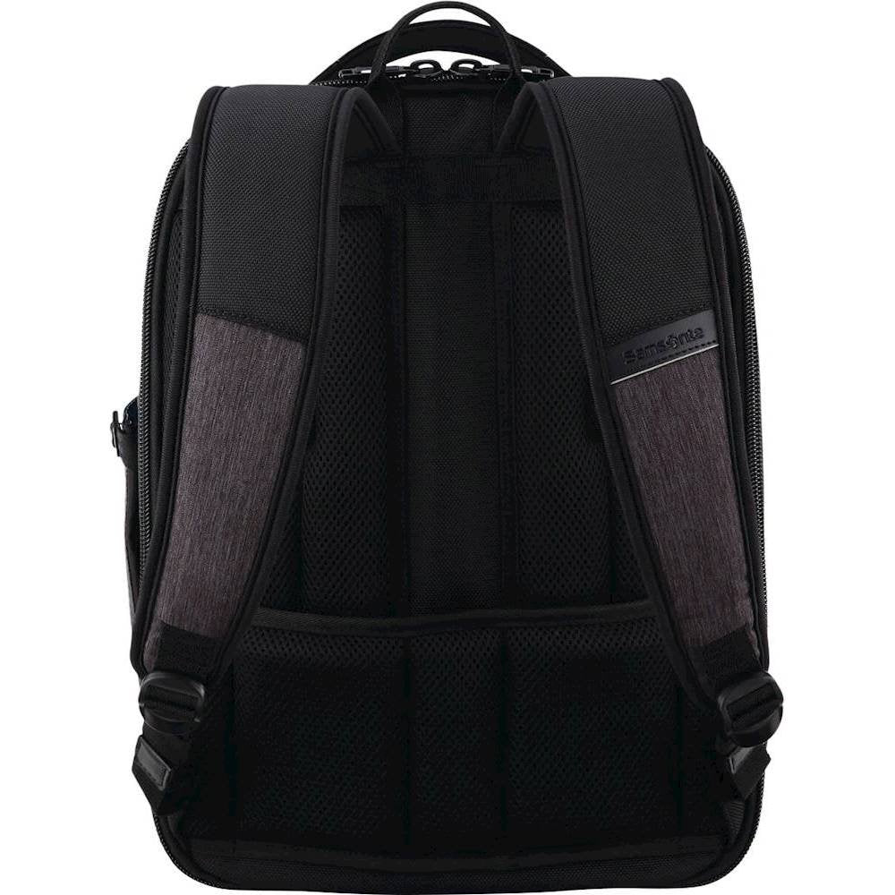 Samsonite Pro Slim Backpack, Shaded Grey/ Black