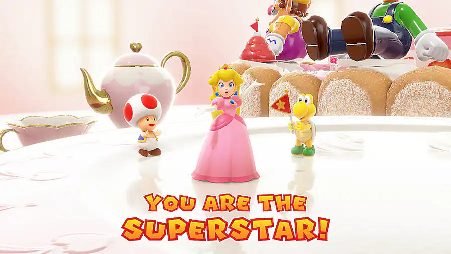 Mario Party Superstars Nintendo Switch Game Card
