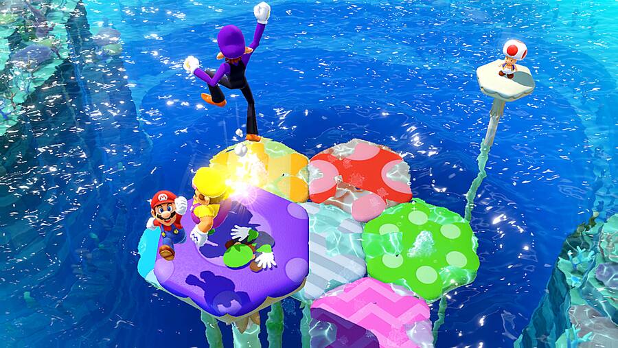 Mario Party Superstars Nintendo Switch Game Card
