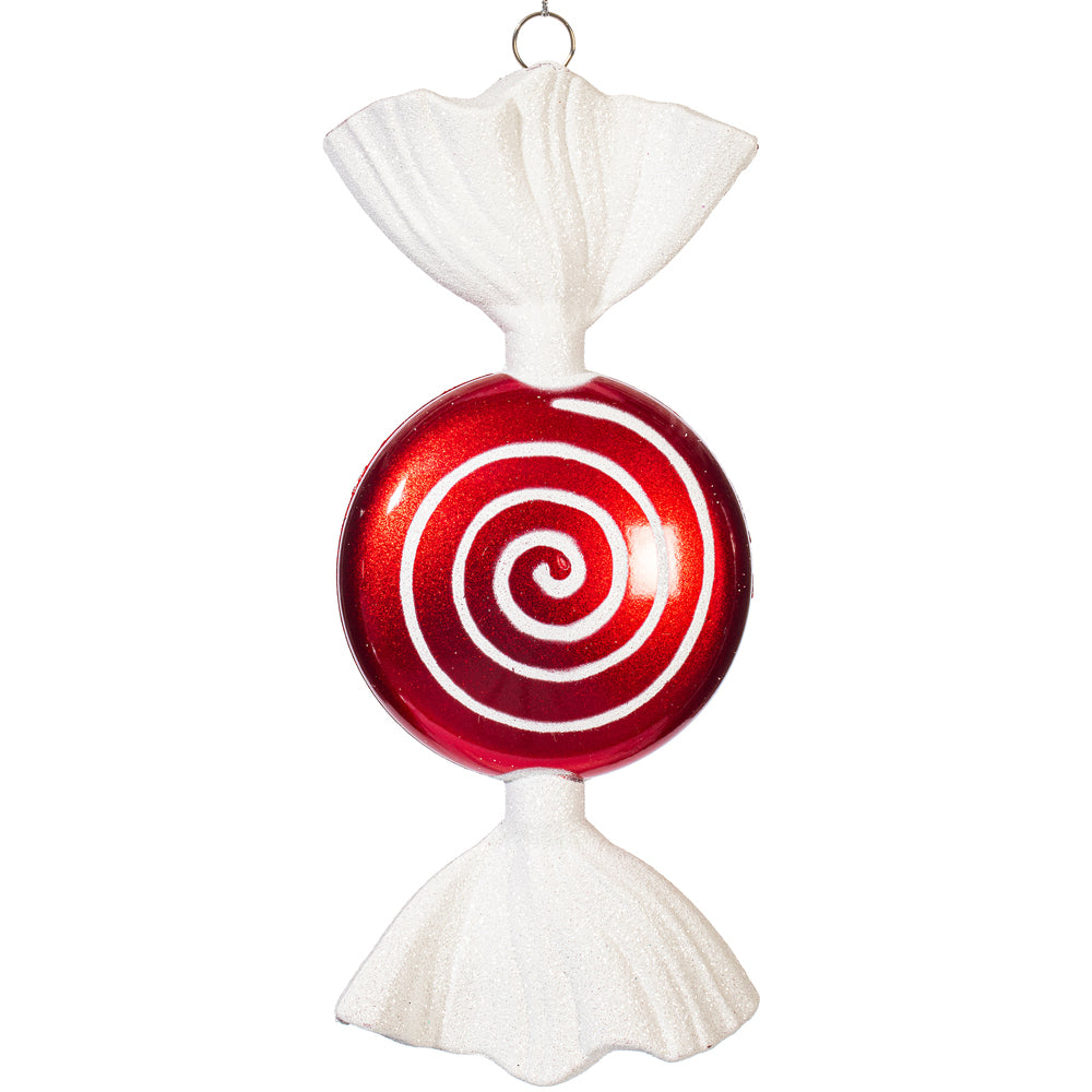 7" Candy Christmas Ornaments, Set of 3