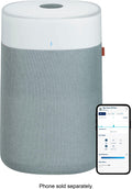 Blueair Blue Pure 211i Max Air Purifier, White/Gray
