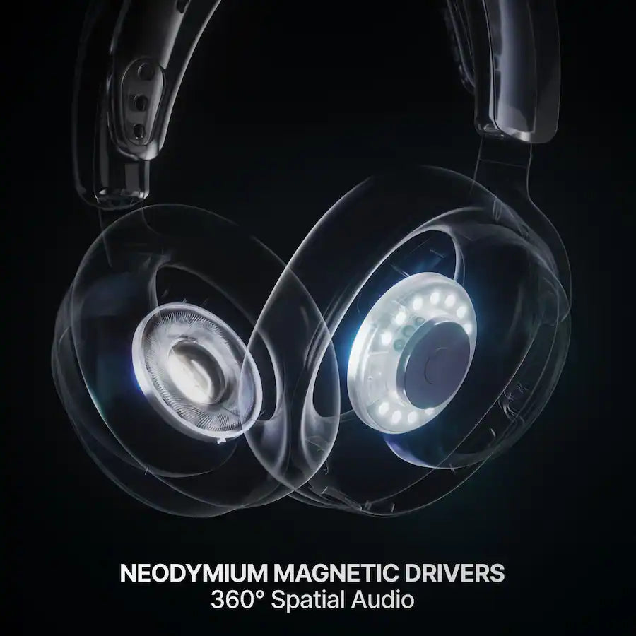 SteelSeries Arctis Nova 7X Gen 2 Wireless Headset, Black