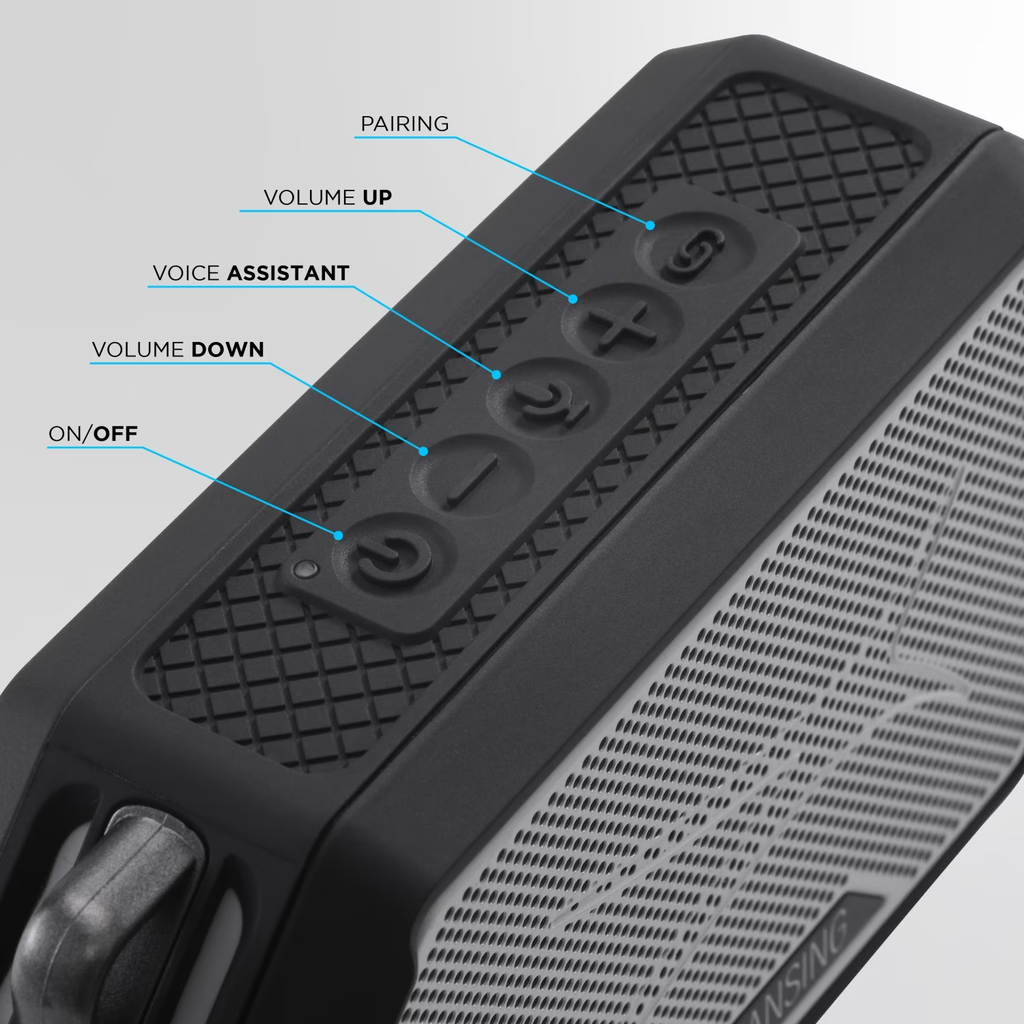 Altec Lansing Hydra Mini 2.0 Wireless Speaker, Black
