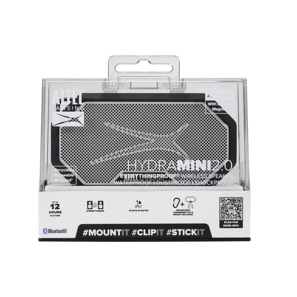 Altec Lansing Hydra Mini 2.0 Wireless Speaker, Black