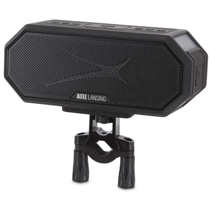 Altec Lansing HydraBlast 2.0 Bluetooth Speaker, Black / Blue