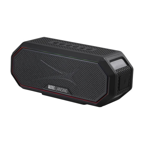 Altec Lansing HydraJolt 2.0 Bluetooth Speaker, Black