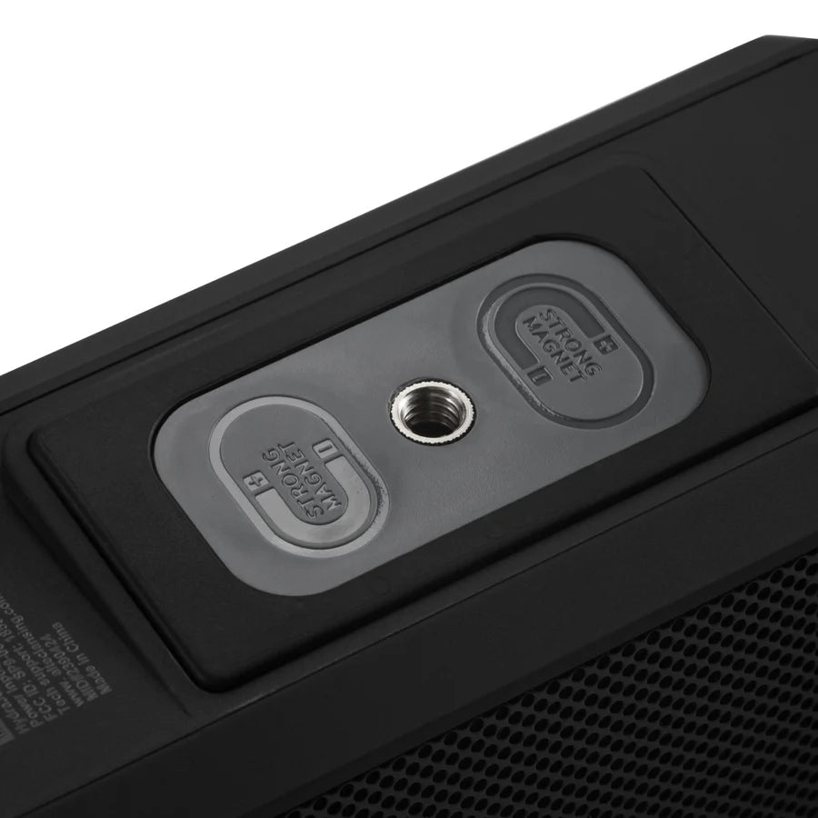 Altec Lansing HydraJolt 2.0 Bluetooth Speaker, Black