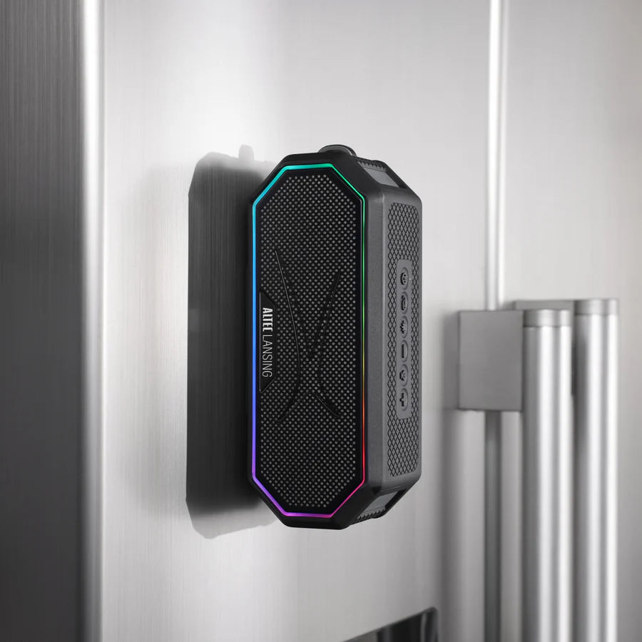 Altec Lansing HydraJolt 2.0 Bluetooth Speaker, Black