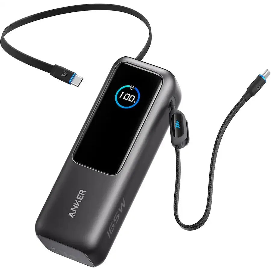 Anker Laptop Power Bank 25K 165W, Black