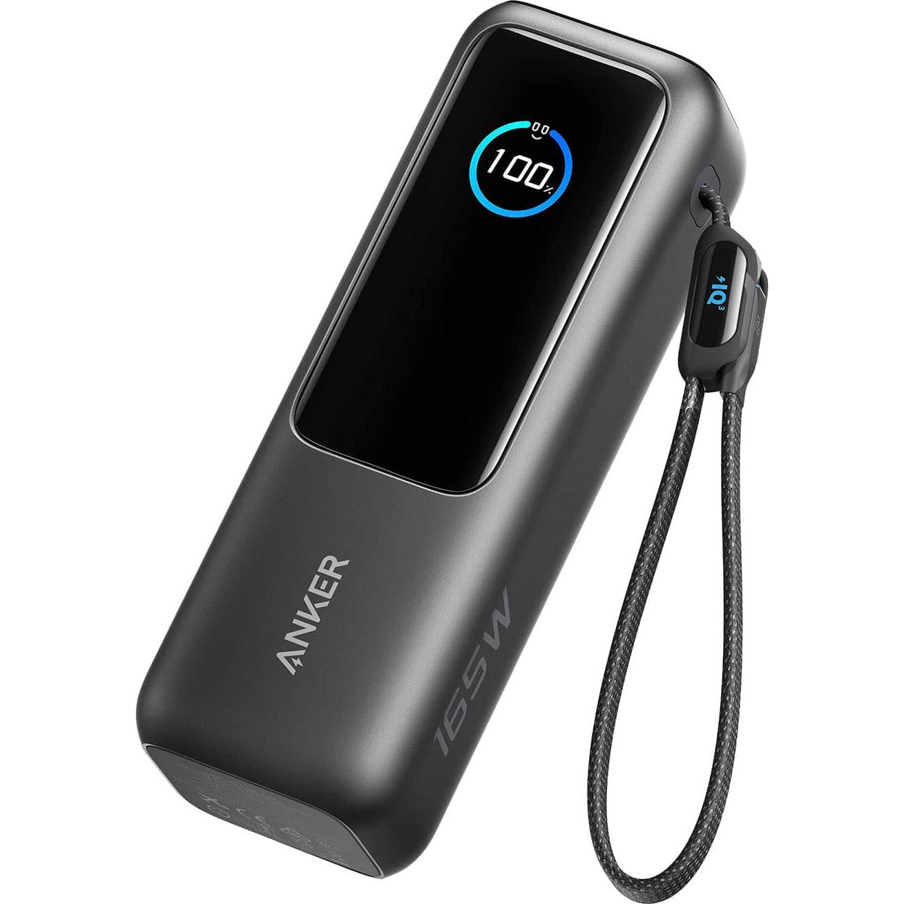 Anker Laptop Power Bank 25K 165W, Black