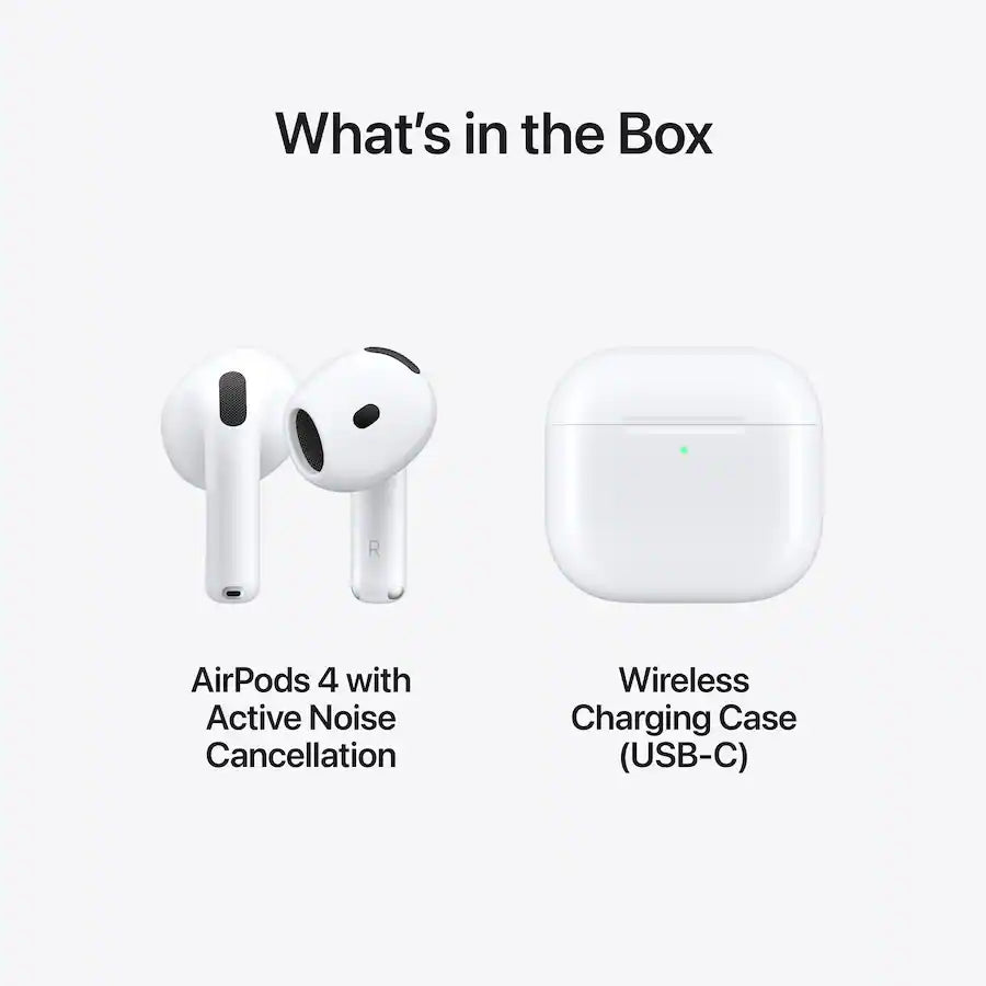 Apple AirPods 4 with Active Noise Cancellation
