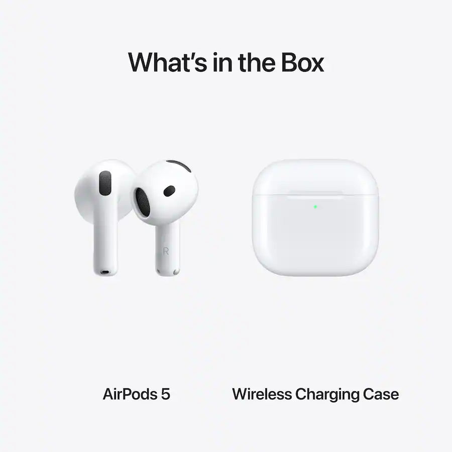 Apple AirPods 5 with Wireless Charging Case