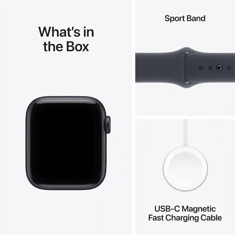 Apple Watch SE 3(GPS) S/M 44mm, Midnight Blue