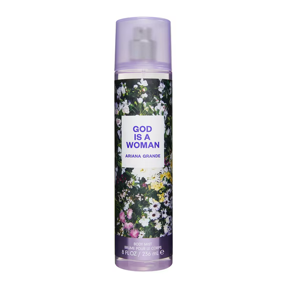 Ariana Grande - god is a woman body mist, 8 oz