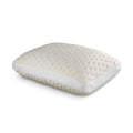 Bamboo Memory Foam Firm Puff Pillow