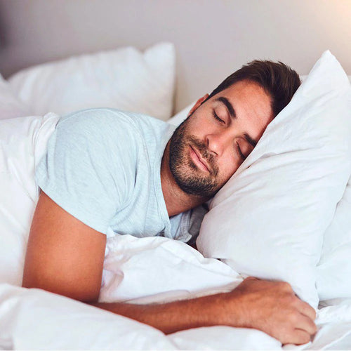 Bamboo Memory Foam Medium Puff Pillow