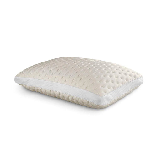 Bamboo Memory Foam Medium Puff Pillow