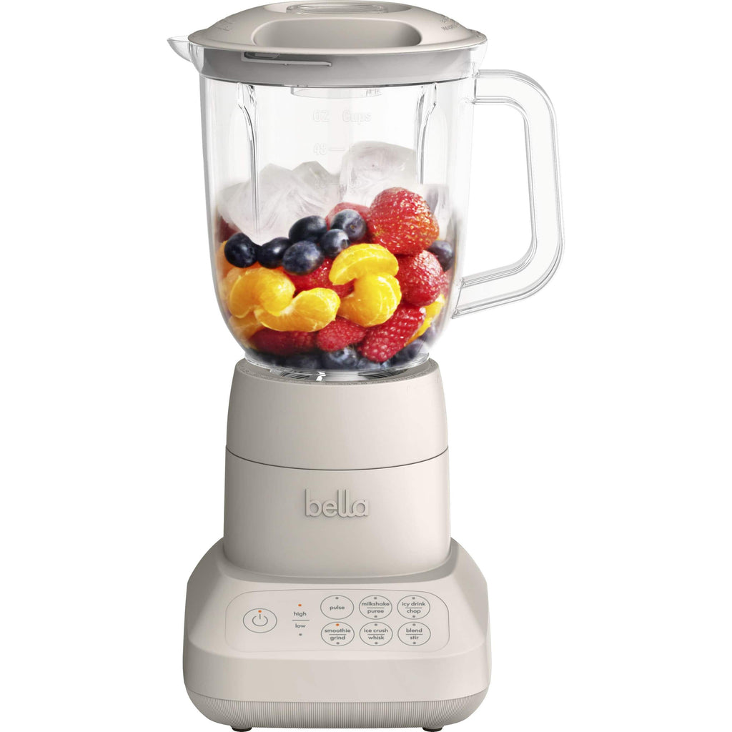 Bella Fits Anywhere Kitchenware: Flip & Store 48 oz Blender, Oatmilk