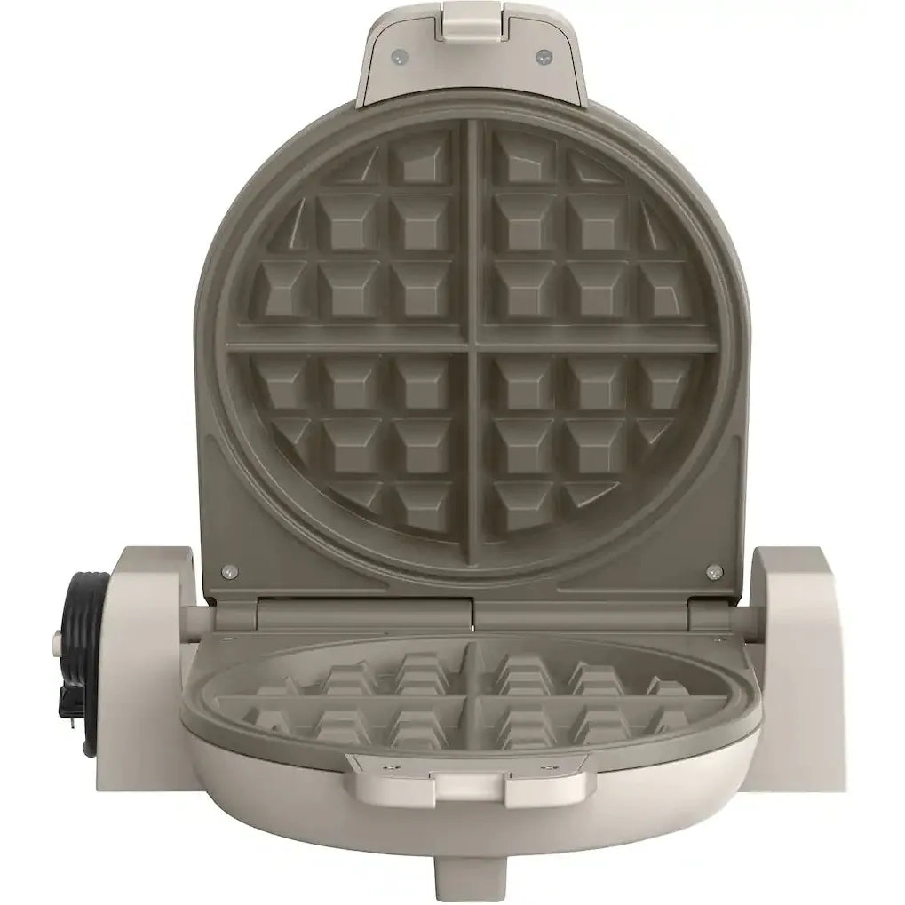 Bella Flip & Store Belgian Waffle Maker, Oatmilk