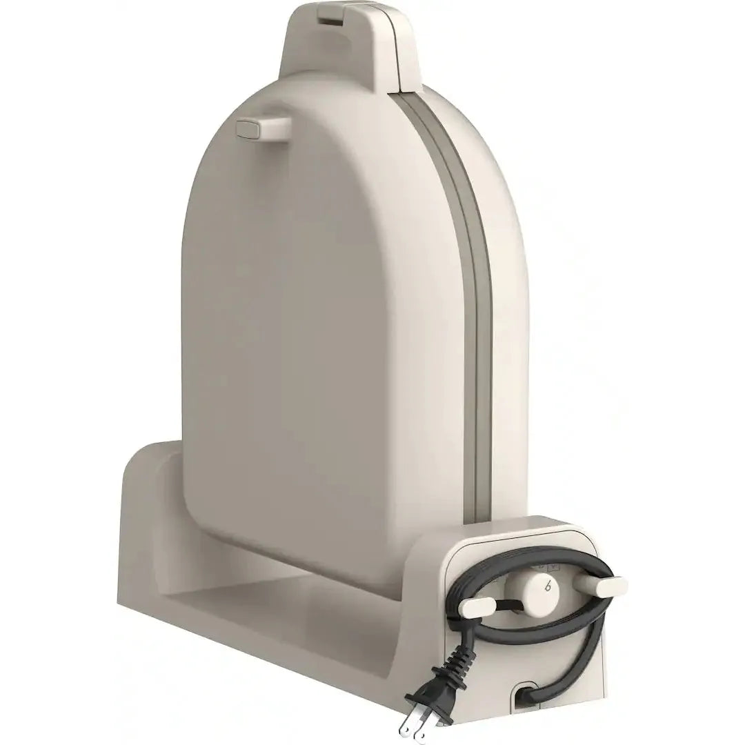 Bella Flip & Store Belgian Waffle Maker, Oatmilk