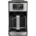 Bella PRO - 12-Cup Programmable Coffee Maker - Stainless Steel