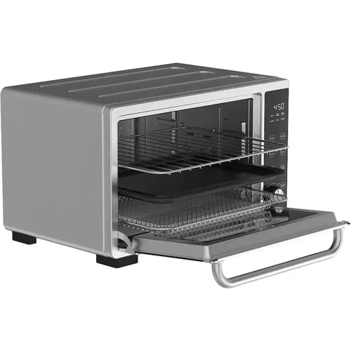 Bella PRO 6 Slice Air Fryer Toaster Oven, Stainless Steel