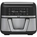 Bella PRO 9 Quart TriZone Touchscreen Air Fryer, Stainless Steel