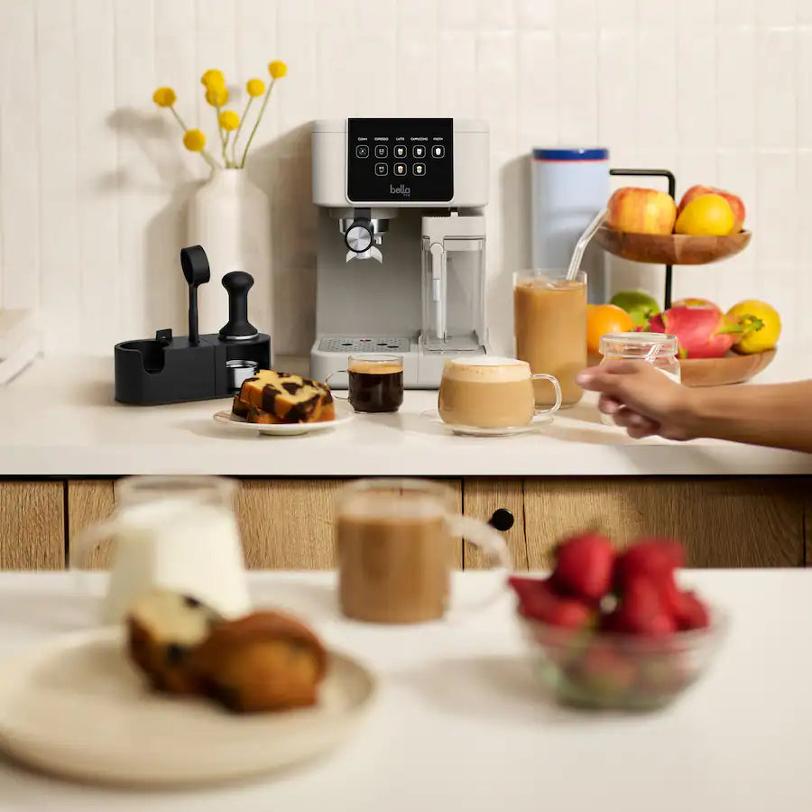 Bella PRO Barista Elite Espresso Drink Station+ - Oatmilk