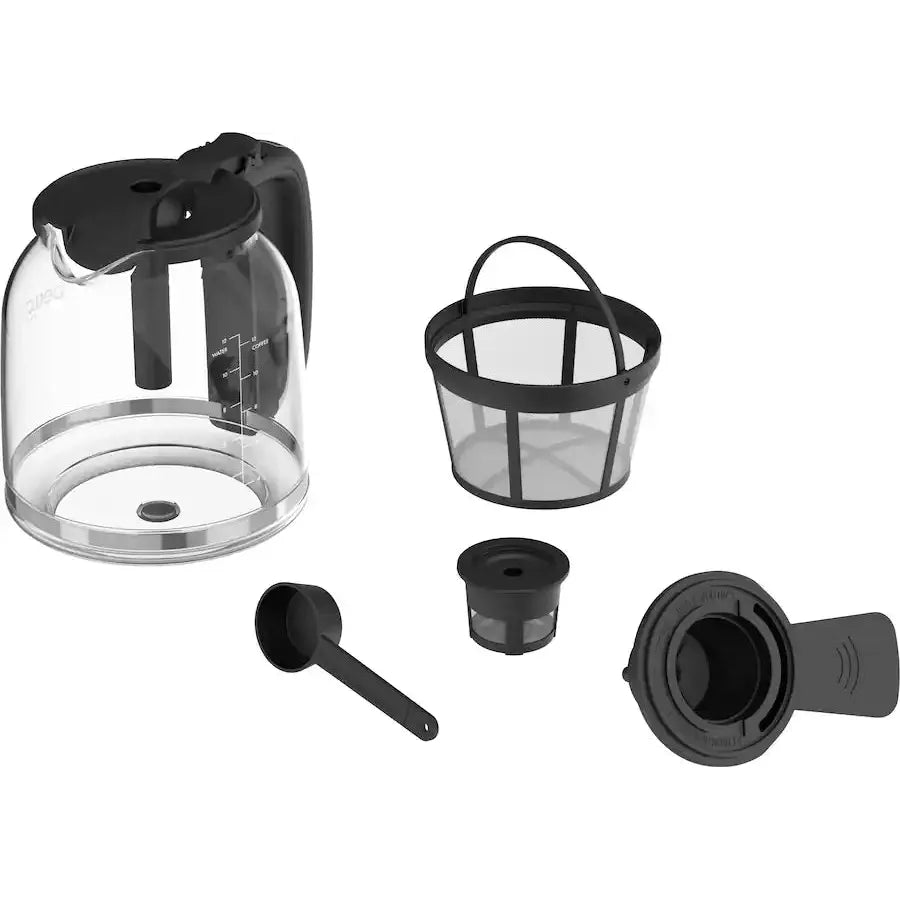 Bella PRO MultiBrew 12-Cup Drip & Single Serve Coffee Maker, Oatmilk