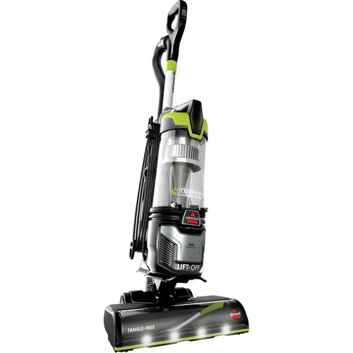 Bissell CleanView Allergen Lift-Off Pet Vacuum, Black/ Electric Green
