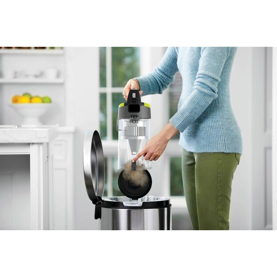 Bissell CleanView Allergen Lift-Off Pet Vacuum, Black/ Electric Green