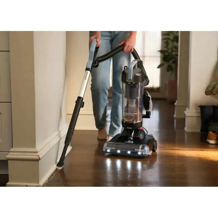Bissell CleanView Max Tangle Free Upright Vacuum, Black
